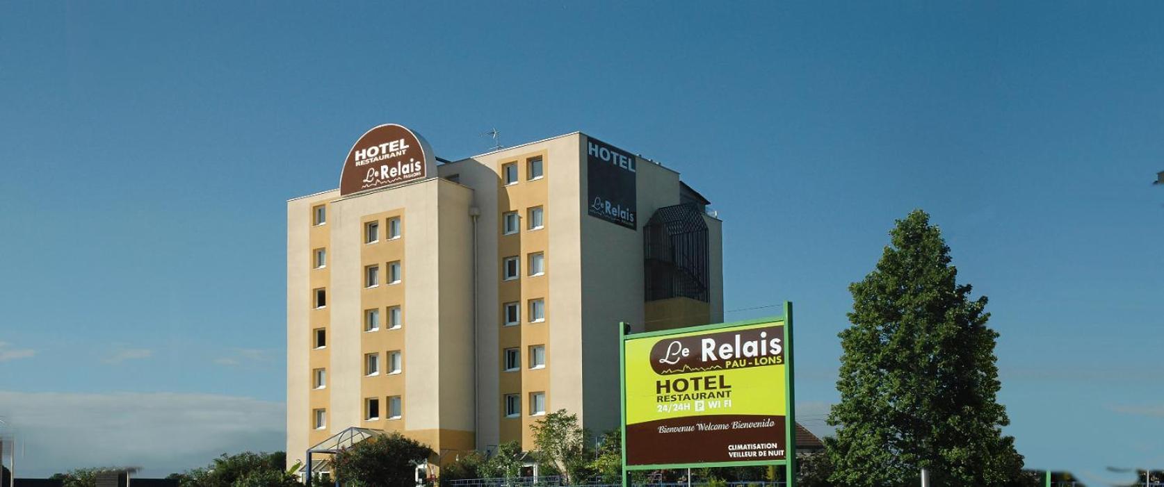 Hotel Restaurant Le Relais - Pau Nord Lons Ngoại thất bức ảnh